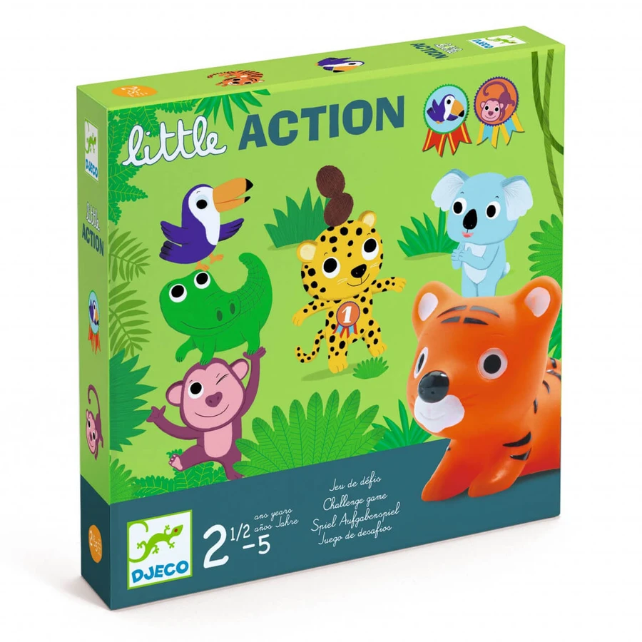 Petit jeu d'action Djeco