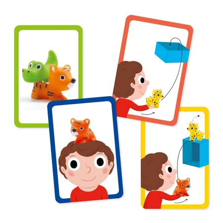 Petit jeu d'action Djeco