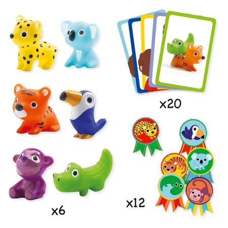 Petit jeu d'action Djeco