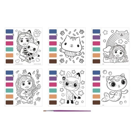 Creative water painting set, Gabby's Dollhouse