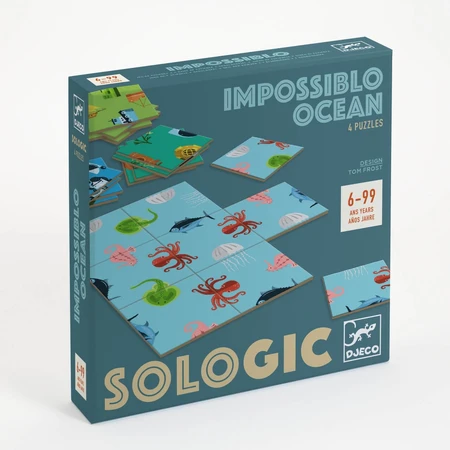 Logic game Impossiblo Ocean, Djeco