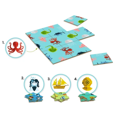 Logic game Impossiblo Ocean, Djeco