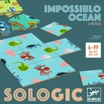 Logic game Impossiblo Ocean, Djeco