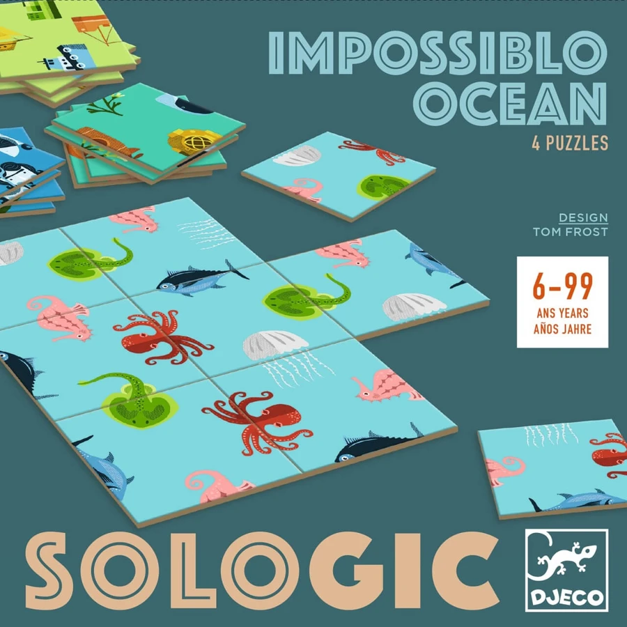 Logic game Impossiblo Ocean, Djeco
