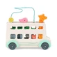 Behendigheid / fijne motoriek - Bus met dieren, ontwerp Sarah Betz - Vilac