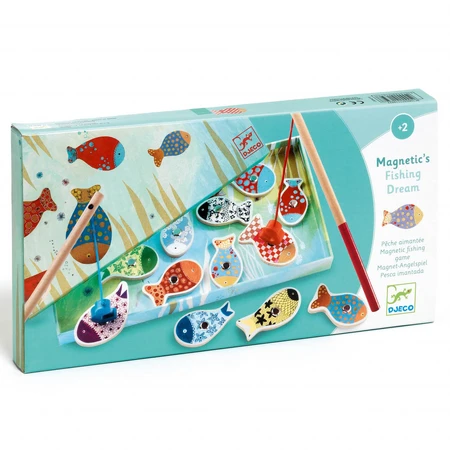 Gioco di pesca magnetico Djeco