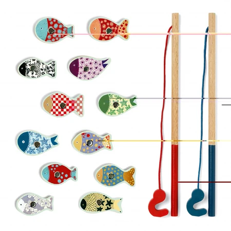Gioco di pesca magnetico Djeco