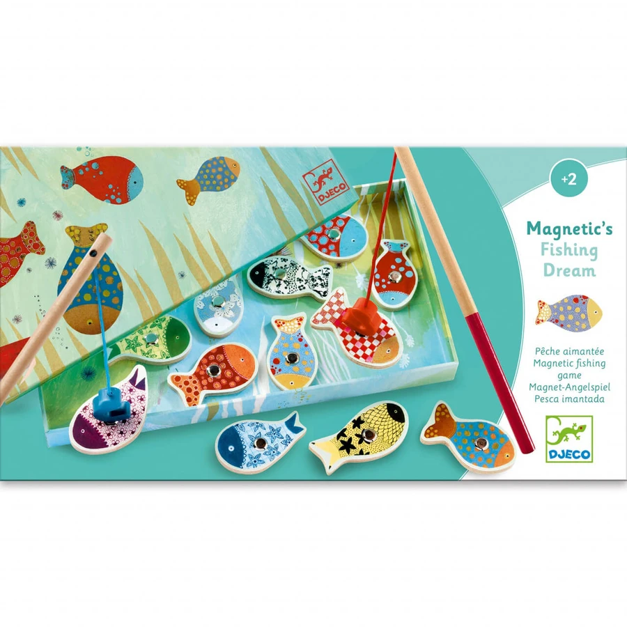 Gioco di pesca magnetico Djeco