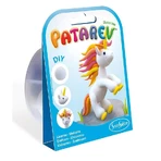 Mini licorne en pâte à modeler Patarev