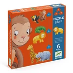 Djeco giant wild animals puzzle