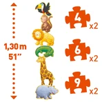 Djeco giant wild animals puzzle