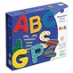 38 Colorful magnetic letters for kids