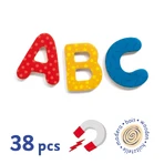 38 Colorful magnetic letters for kids