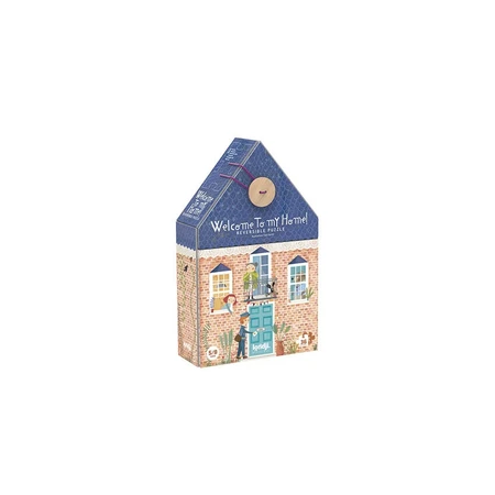 Reversible jigsaw puzzle Londji, Welcome Home