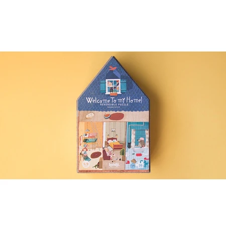 Reversible jigsaw puzzle Londji, Welcome Home