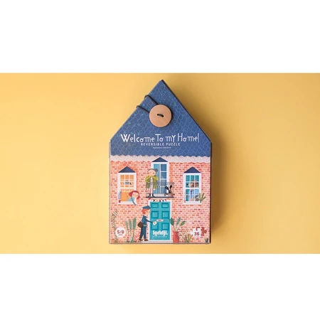Reversible jigsaw puzzle Londji, Welcome Home
