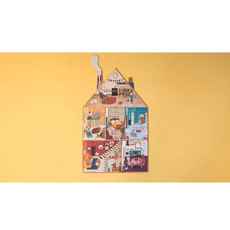Reversible jigsaw puzzle Londji, Welcome Home