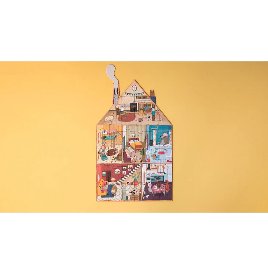 Reversible jigsaw puzzle Londji, Welcome Home