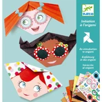 Personnages en origami Djeco