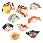Personnages en origami Djeco