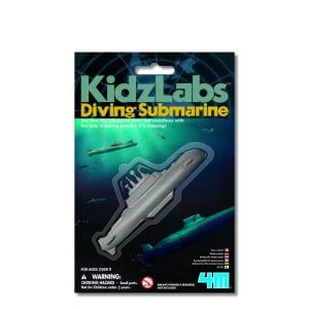 Diving submarine