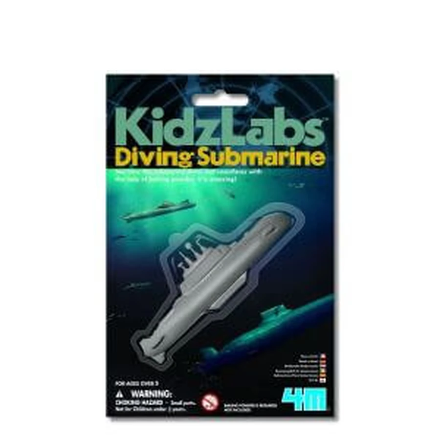 Diving submarine
