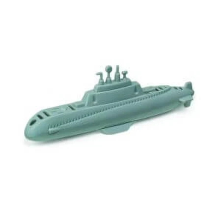 Diving submarine
