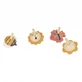 Wooden toy wooden toy box in various shapes, Egmont Toys