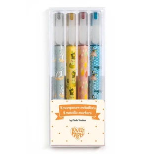 Djeco metal marker set