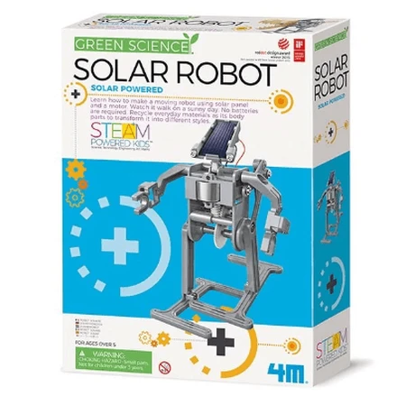 Solarroboter-Bausatz, Green Science - Green Science