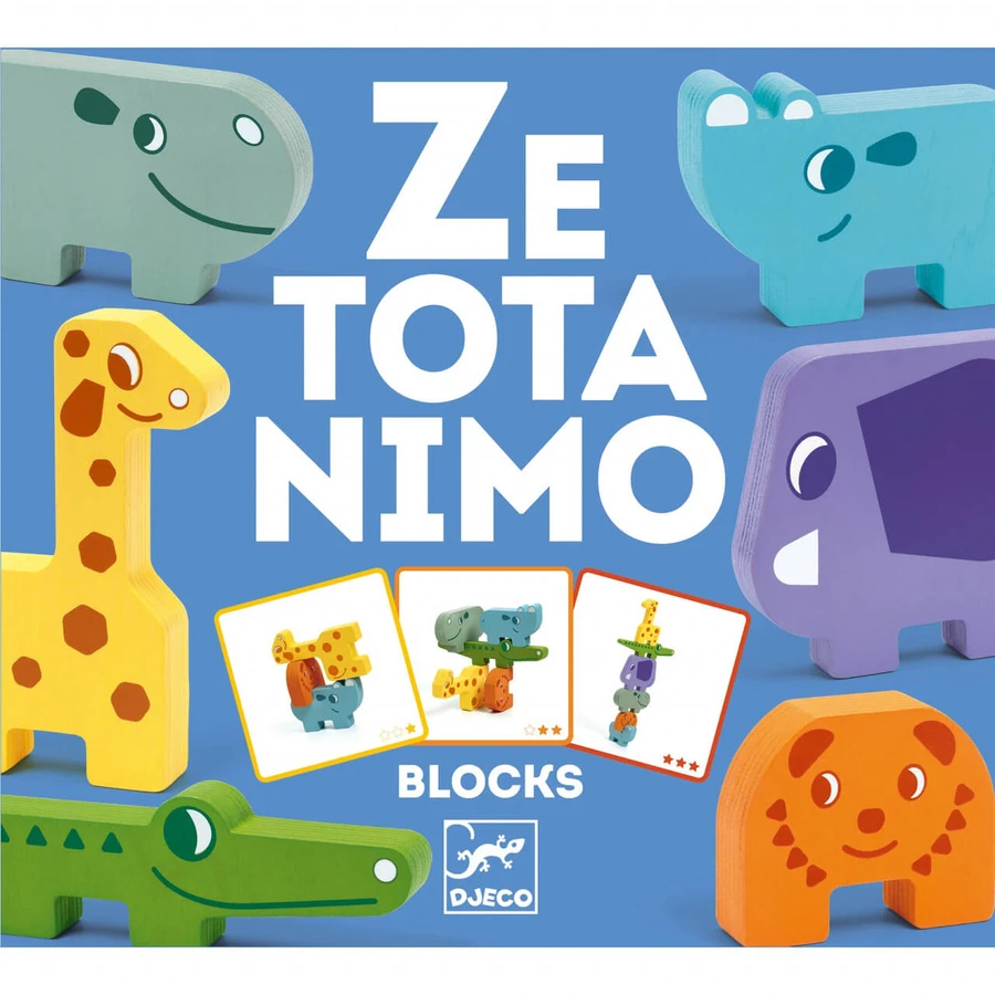 Educatief speelgoed, Ze totanimo Djeco