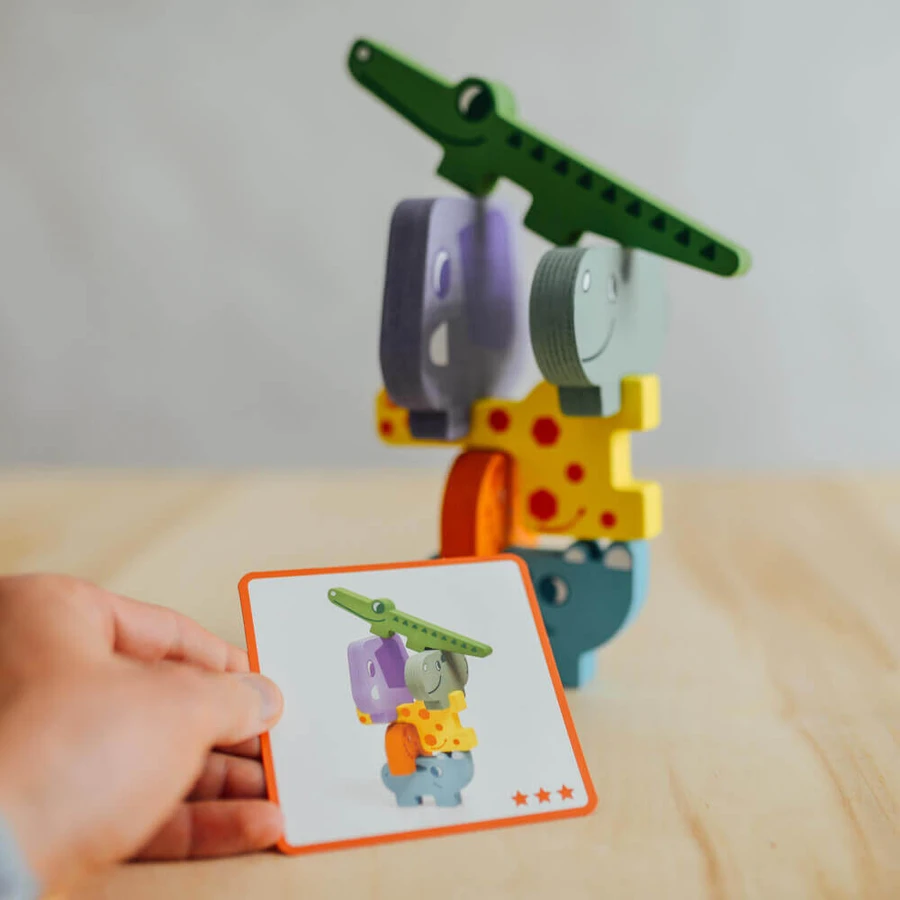 Educatief speelgoed, Ze totanimo Djeco