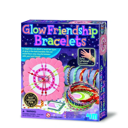 DIY creative set - Friendship bracelets, fluorescent