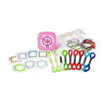 DIY creative set - Friendship bracelets, fluorescent