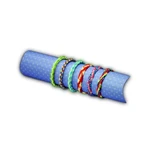 DIY creative set - Friendship bracelets, fluorescent