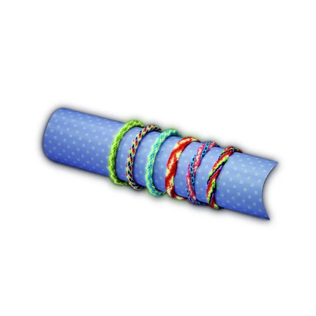 DIY creative set - Friendship bracelets, fluorescent