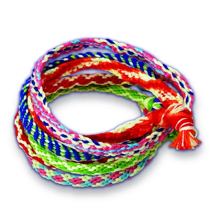 DIY creative set - Friendship bracelets, fluorescent