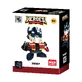 Jeu de construction pour robot bleu - Robot Army Commander, 212 pièces