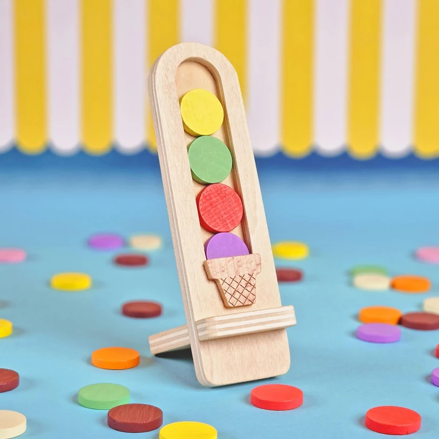 Ice cream strategy game, Svoora