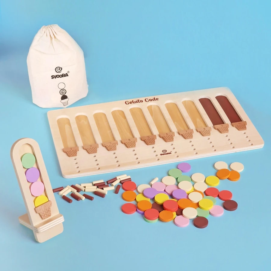 Ice cream strategy game, Svoora