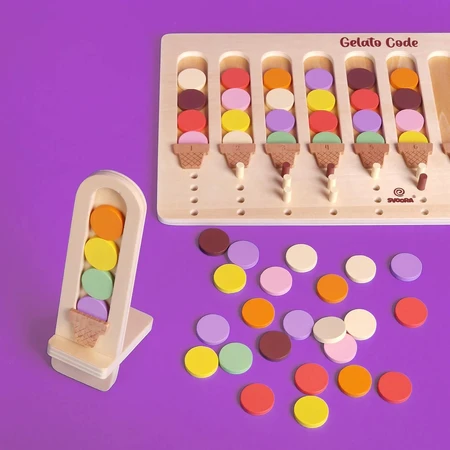 Ice cream strategy game, Svoora