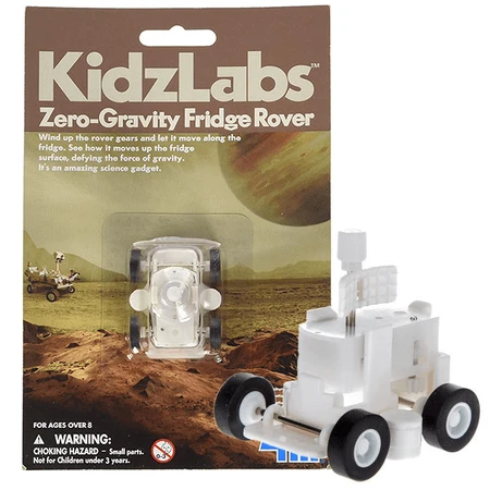 Null-Gravitation Null-Gravitation Kühlschrank-Rover, KidzLabs