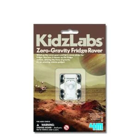 Null-Gravitation Null-Gravitation Kühlschrank-Rover, KidzLabs