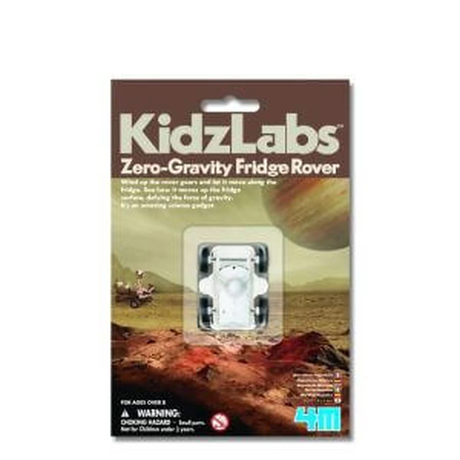Null-Gravitation Null-Gravitation Kühlschrank-Rover, KidzLabs