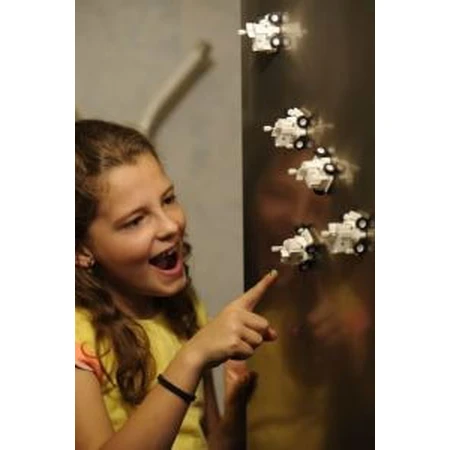Null-Gravitation Null-Gravitation Kühlschrank-Rover, KidzLabs