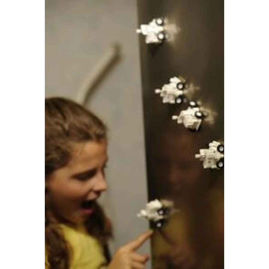 Null-Gravitation Null-Gravitation Kühlschrank-Rover, KidzLabs