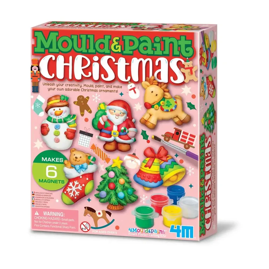 Creative workshop Model and paint - Christmas