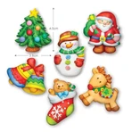 Creative workshop Model and paint - Christmas