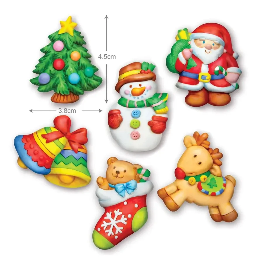 Creative workshop Model and paint - Christmas