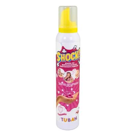 Gel spumant multisenzorial - ŞOC! – CAPSUNI 200 ml